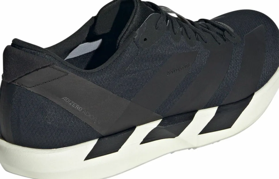 Adidas Men's Adizero Adios 9 Black/Black/Iron Mint