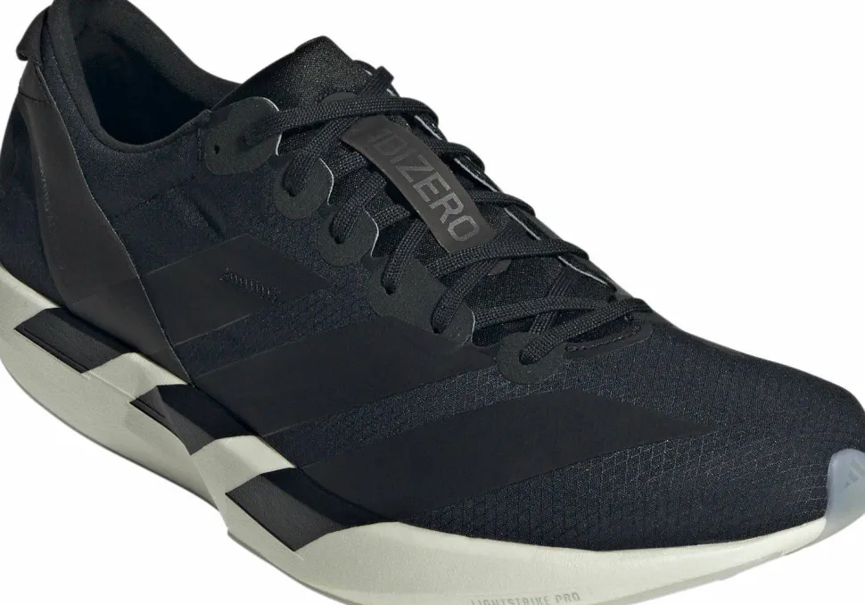 Adidas Men's Adizero Adios 9 Black/Black/Iron Mint
