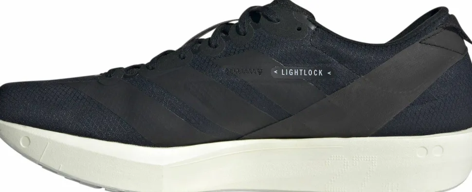 Adidas Men's Adizero Adios 9 Black/Black/Iron Mint