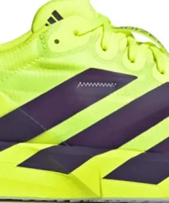 Adidas Men's Adizero Adios 9 Solar Yellow / Aurora Plum / Powder Plum