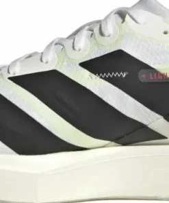 Adidas Men's Adizero Adios 9 Cloud White/Core Black/Lucid Red