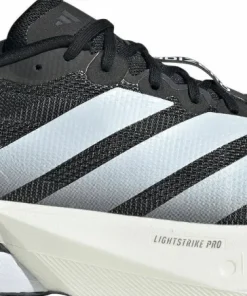 Adidas Men's Adizero Boston 13 Core Black/Cloud White/Grey Five
