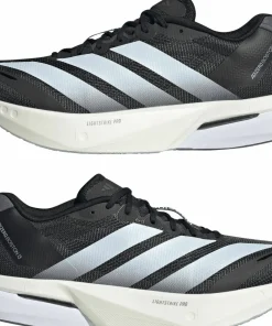 Adidas Men's Adizero Boston 13 Core Black/Cloud White/Grey Five