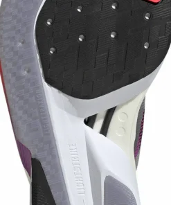 Adidas Men's Adizero Boston 13 Purple/Silver Metallic/Lucid Red