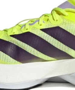 Adidas Men's Adizero Boston 13 Solar Yellow / Aurora Plum / Powder Plum