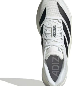 Adidas Men's Adizero Boston 13 Cloud White / Core Black / Dash Grey