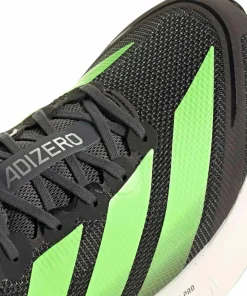 Adidas Men's Adizero Boston 13 Core Black / Lime Burst / Energy Ink