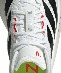 Adidas Men's Adizero Boston 13 Cloud White/Core Black/Lucid Red