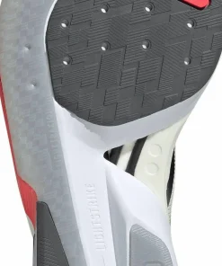 Adidas Men's Adizero Boston 13 Cloud White/Core Black/Lucid Red