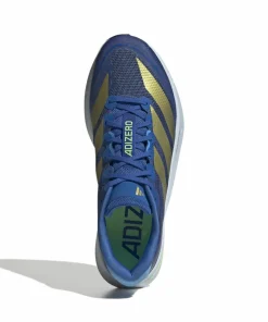 Adidas Men's Adizero Boston 13 Blue / Goldmt / Blue Burst