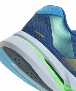 Adidas Men's Adizero Boston 13 Blue / Goldmt / Blue Burst