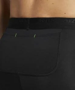 Adidas Men's Adizero Control Running Short Tights Black