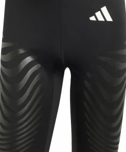 Adidas Men's Adizero Control Running Short Tights Black