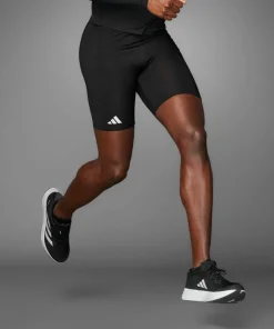 Adidas Men's Adizero Essentials Running Short Tights