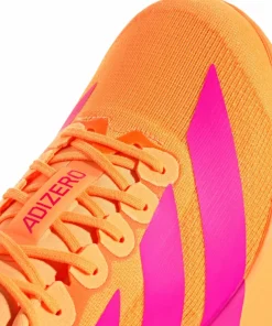 Adidas Men's Adizero Evo SL Flash Oerange/Shock Pink/Iron Metallic