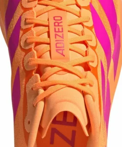 Adidas Men's Adizero Evo SL Flash Oerange/Shock Pink/Iron Metallic
