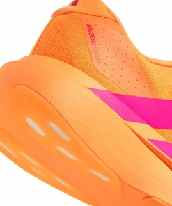 Adidas Men's Adizero Evo SL Flash Oerange/Shock Pink/Iron Metallic