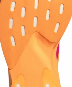 Adidas Men's Adizero Evo SL Flash Oerange/Shock Pink/Iron Metallic