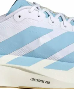 Adidas Men's Adizero Evo SL Cloud white/Cloud blue/Magold
