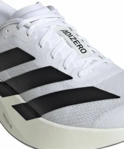Adidas Men's Adizero Evo SL Cloud White/Core Black/Cloud White