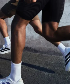 Adidas Men's Adizero Evo SL Cloud White/Core Black/Cloud White