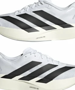 Adidas Men's Adizero Evo SL Cloud White/Core Black/Cloud White