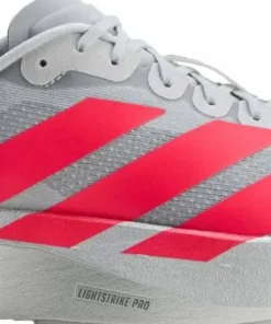 Adidas Men's Adizero Evo SL Silvmt/lucred/ironmt