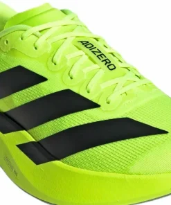 Adidas Men's Adizero Evo SL Luclem/cblack/msilve