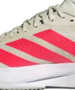 Adidas Men's Adizero SL2 Off White/ Pure Orange / Lucid Red