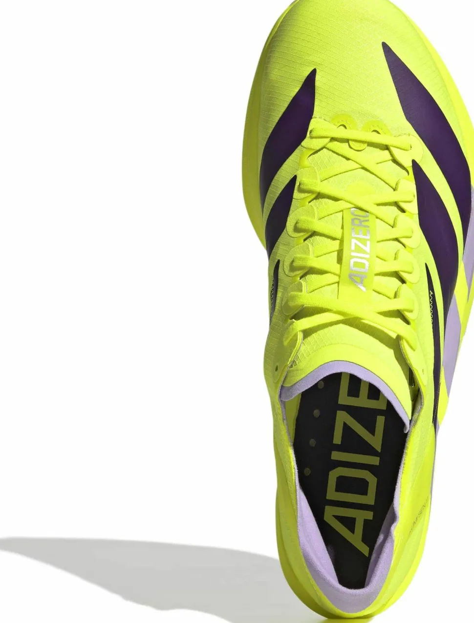 Adidas Men's Adizero Takumi Sen 11 Solar Yellow/Aurora Plum/Powder Plum