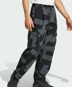 Adidas Men's Cargo Aop Pants Black/Carbon/Gresix/
