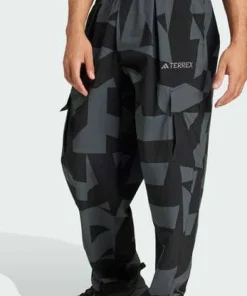 Adidas Men's Cargo Aop Pants Black/Carbon/Gresix/