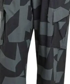 Adidas Men's Cargo Aop Pants Black/Carbon/Gresix/