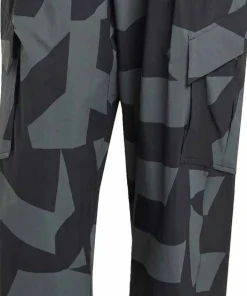 Adidas Men's Cargo Aop Pants Black/Carbon/Gresix/