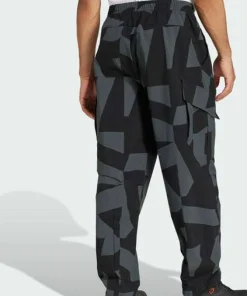 Adidas Men's Cargo Aop Pants Black/Carbon/Gresix/