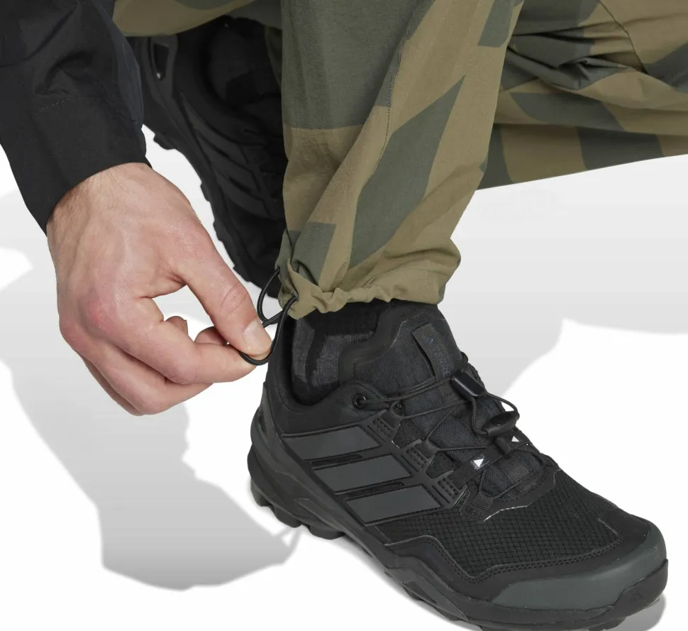 Adidas Men's Cargo Aop Pants Carbon/legivy/olistr/
