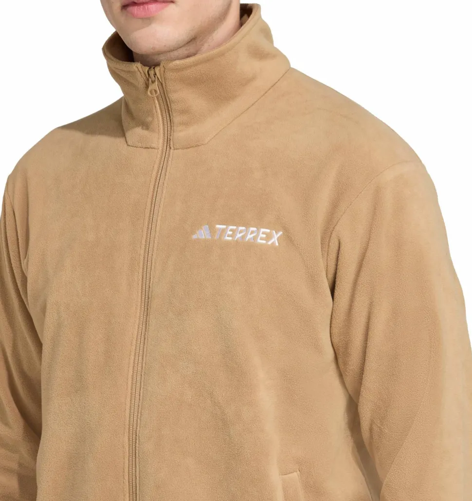 Adidas Men's Ess Full Zip Fleece Cardbo