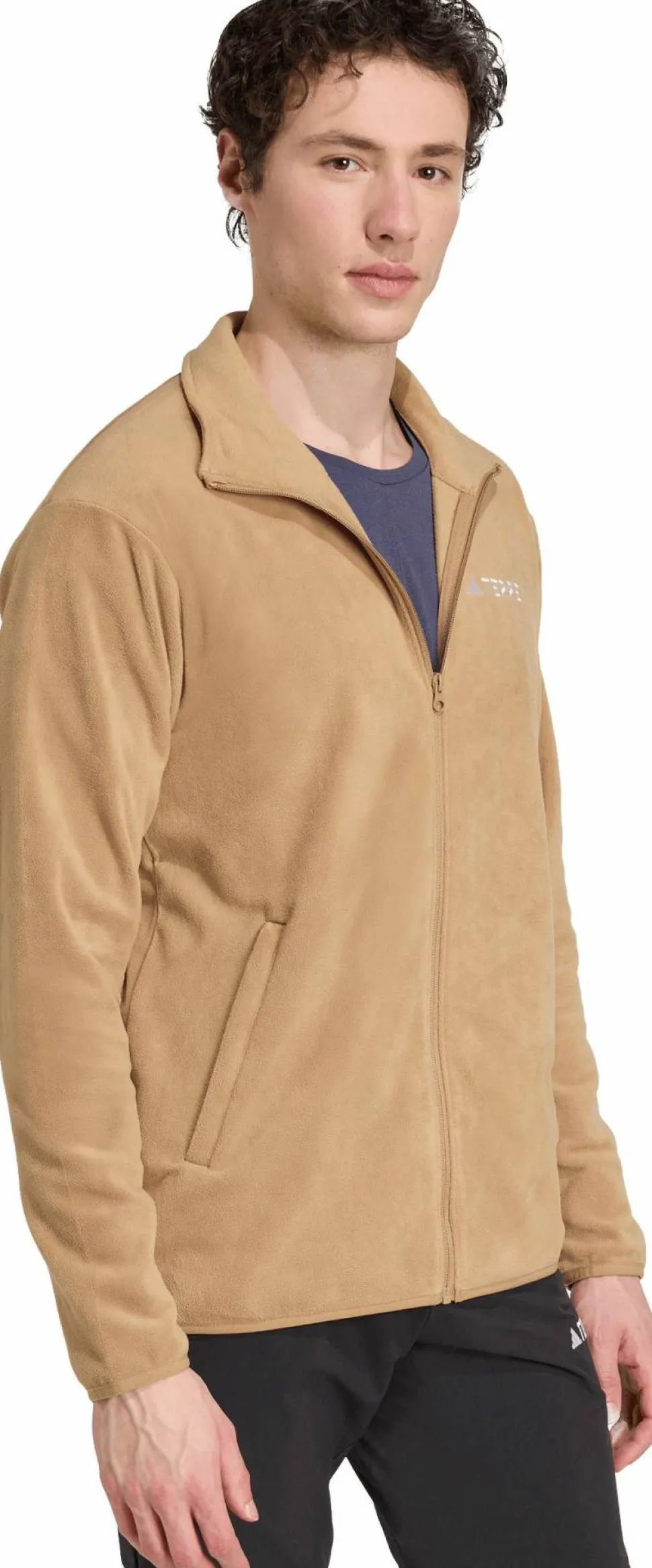 Adidas Men's Ess Full Zip Fleece Cardbo