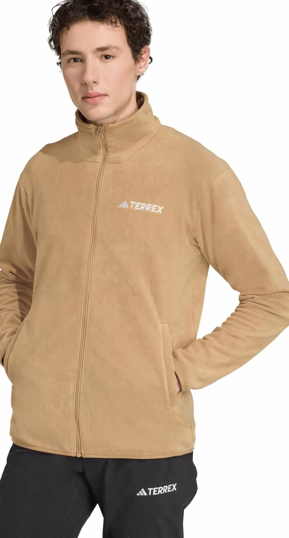 Adidas Men's Ess Full Zip Fleece Cardbo