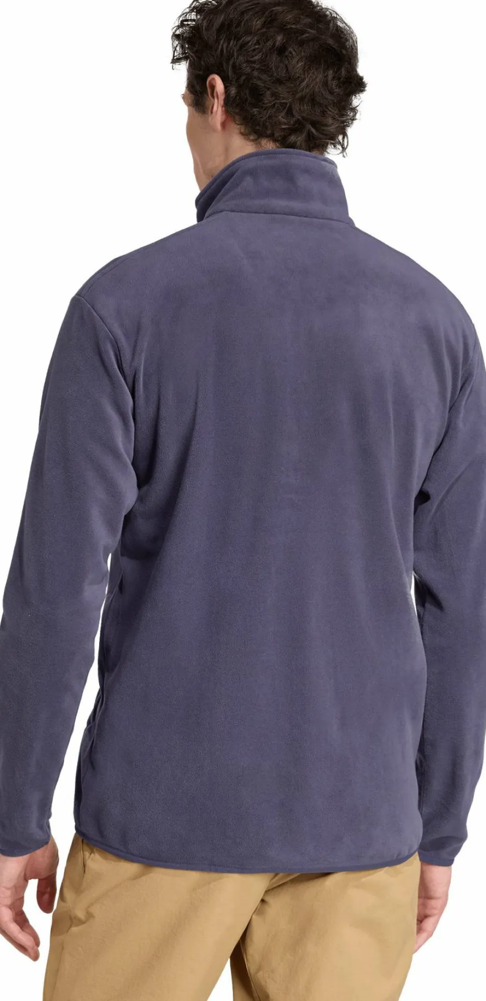 Adidas Men's Ess Full Zip Fleece Shanav