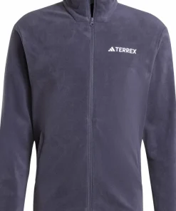 Adidas Men's Ess Full Zip Fleece Shanav