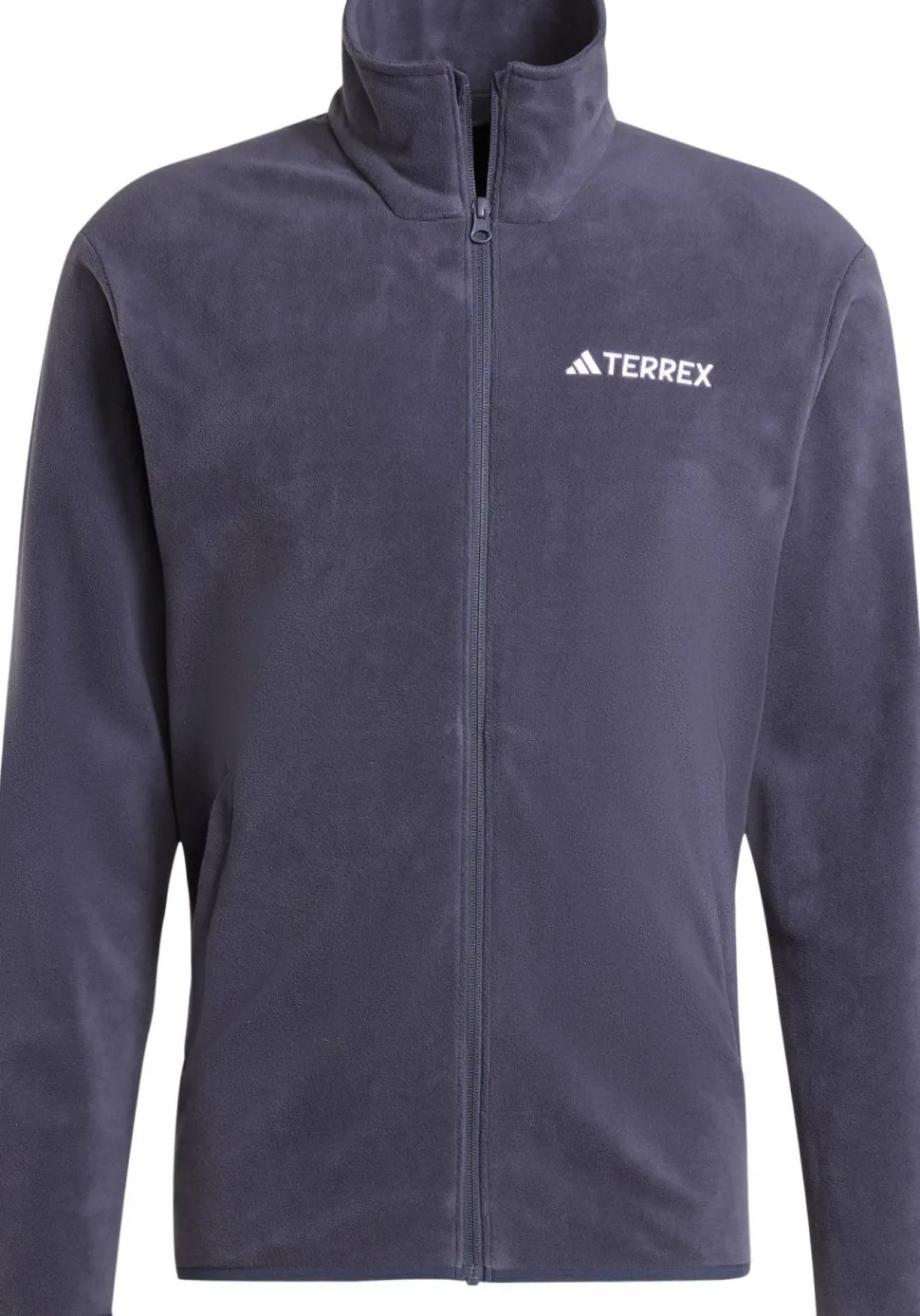 Adidas Men's Ess Full Zip Fleece Shanav
