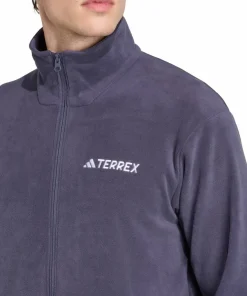 Adidas Men's Ess Full Zip Fleece Shanav