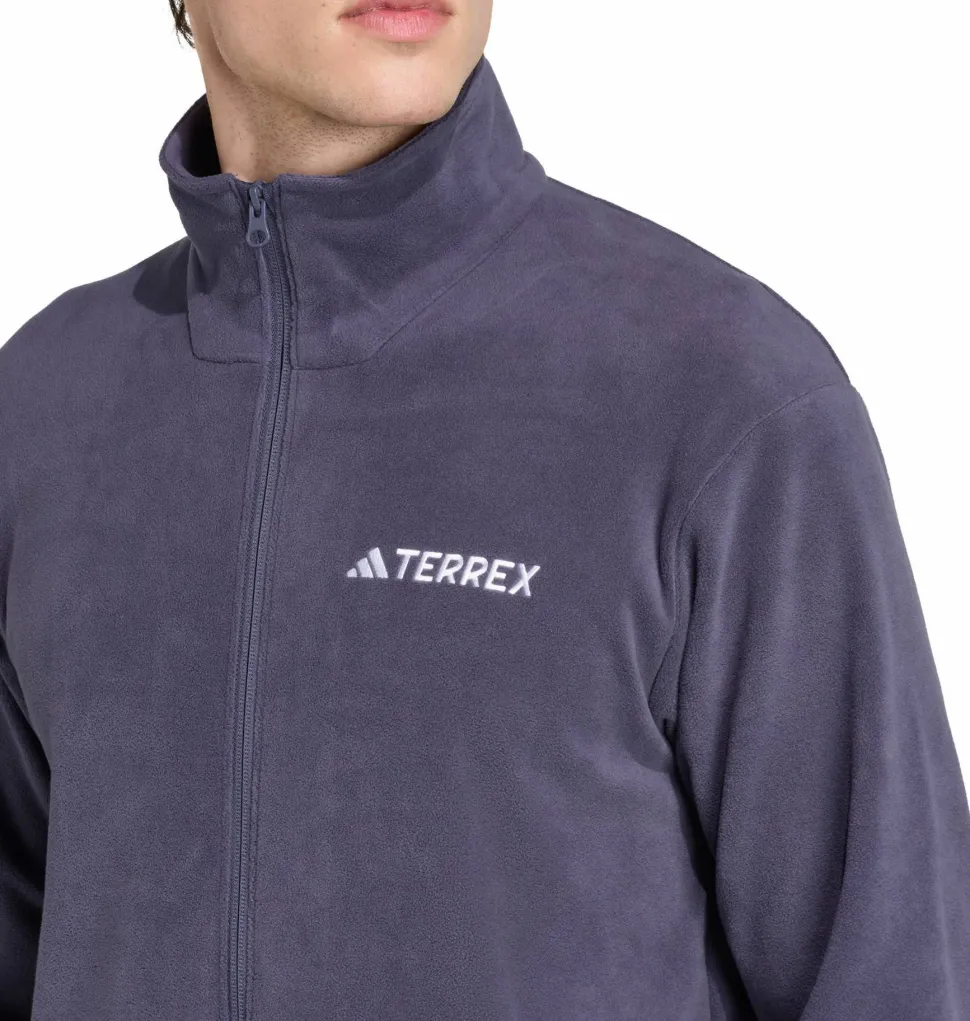 Adidas Men's Ess Full Zip Fleece Shanav