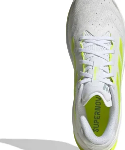 Adidas Men's Supernova Prima 2 Cloud White/Lucid lemon/Lucid lemon