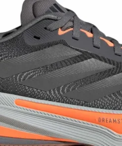 Adidas Men's Supernova Prima 2 Grey four/Iron met./Lucid orange