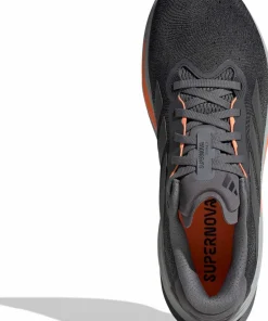 Adidas Men's Supernova Prima 2 Grey four/Iron met./Lucid orange
