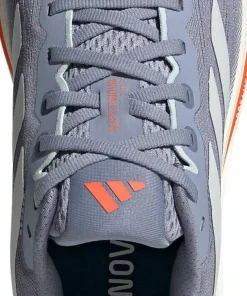 Adidas Men's Supernova Rise 2 Silver/Zero Metallic/Impact Orange