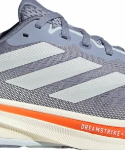 Adidas Men's Supernova Rise 2 Silver/Zero Metallic/Impact Orange