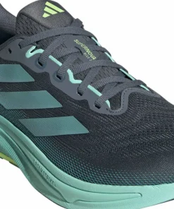 Adidas Men's Supernova Rise 2 Blue/Mint Ton/Hi-Res Yellow